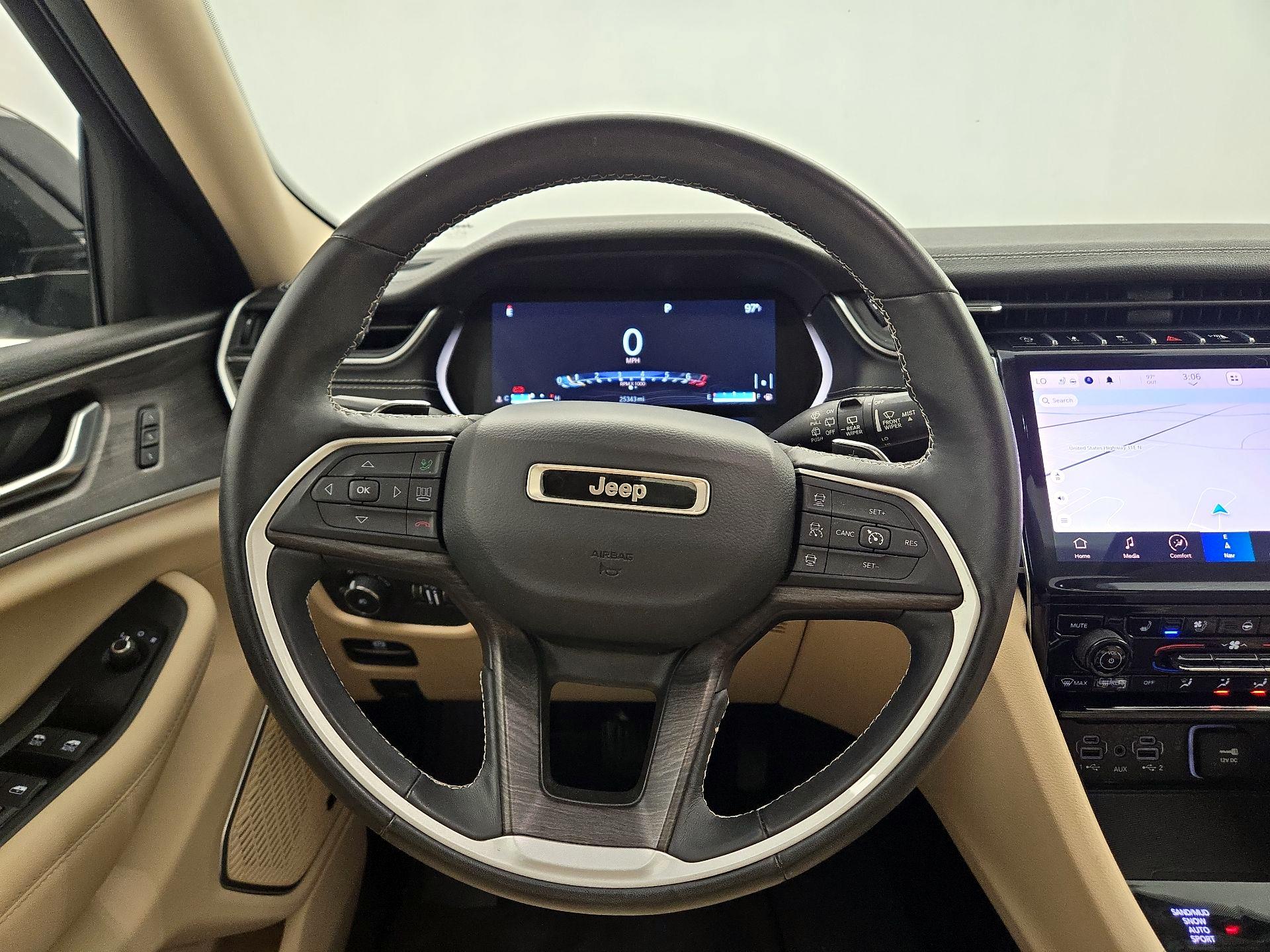 Thumbnail: 2021 Jeep Grand Cherokee L - 10