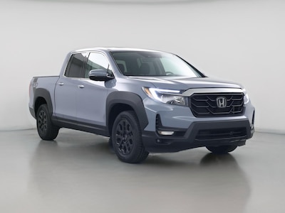Blue 2022 Honda Ridgeline RTL-E