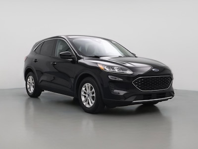 Black 2020 Ford Escape SE