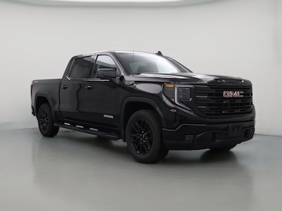 Black 2023 GMC Sierra 1500 Elevation