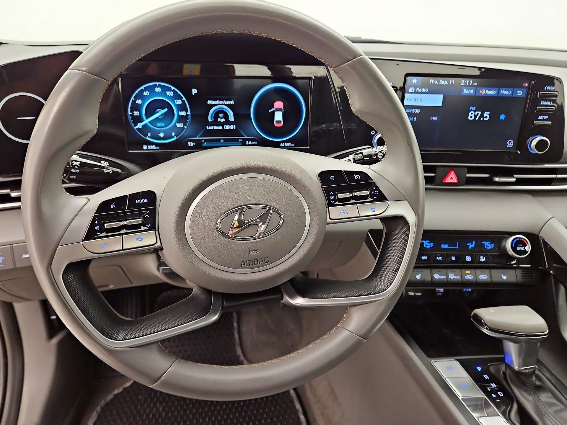Thumbnail: 2021 Hyundai Elantra - 10