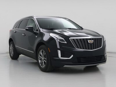 Black 2021 Cadillac XT5 Premium Luxury