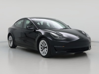 Black 2023 Tesla Model 3