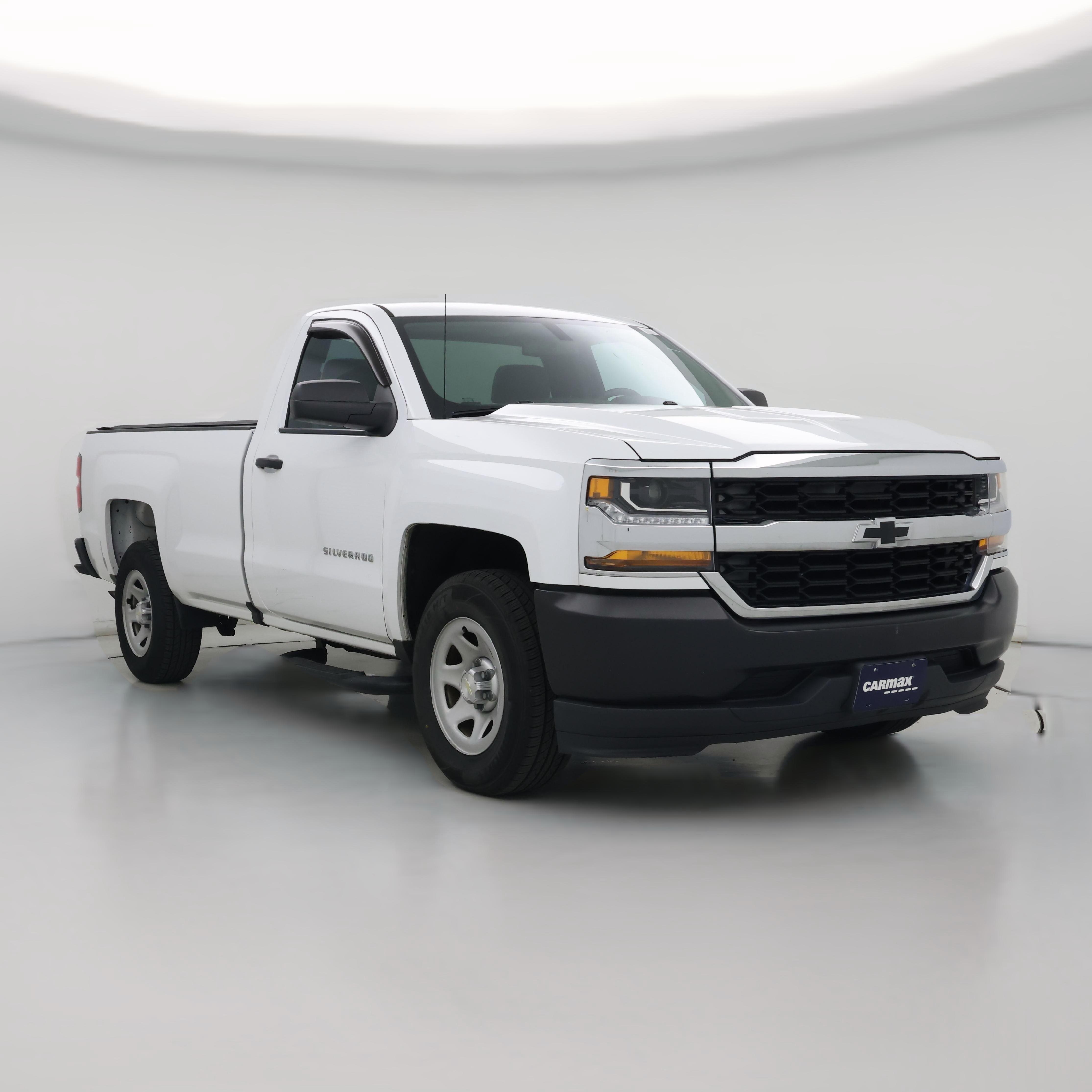 Thumbnail: 2016 Chevrolet Silverado 1500 - 1