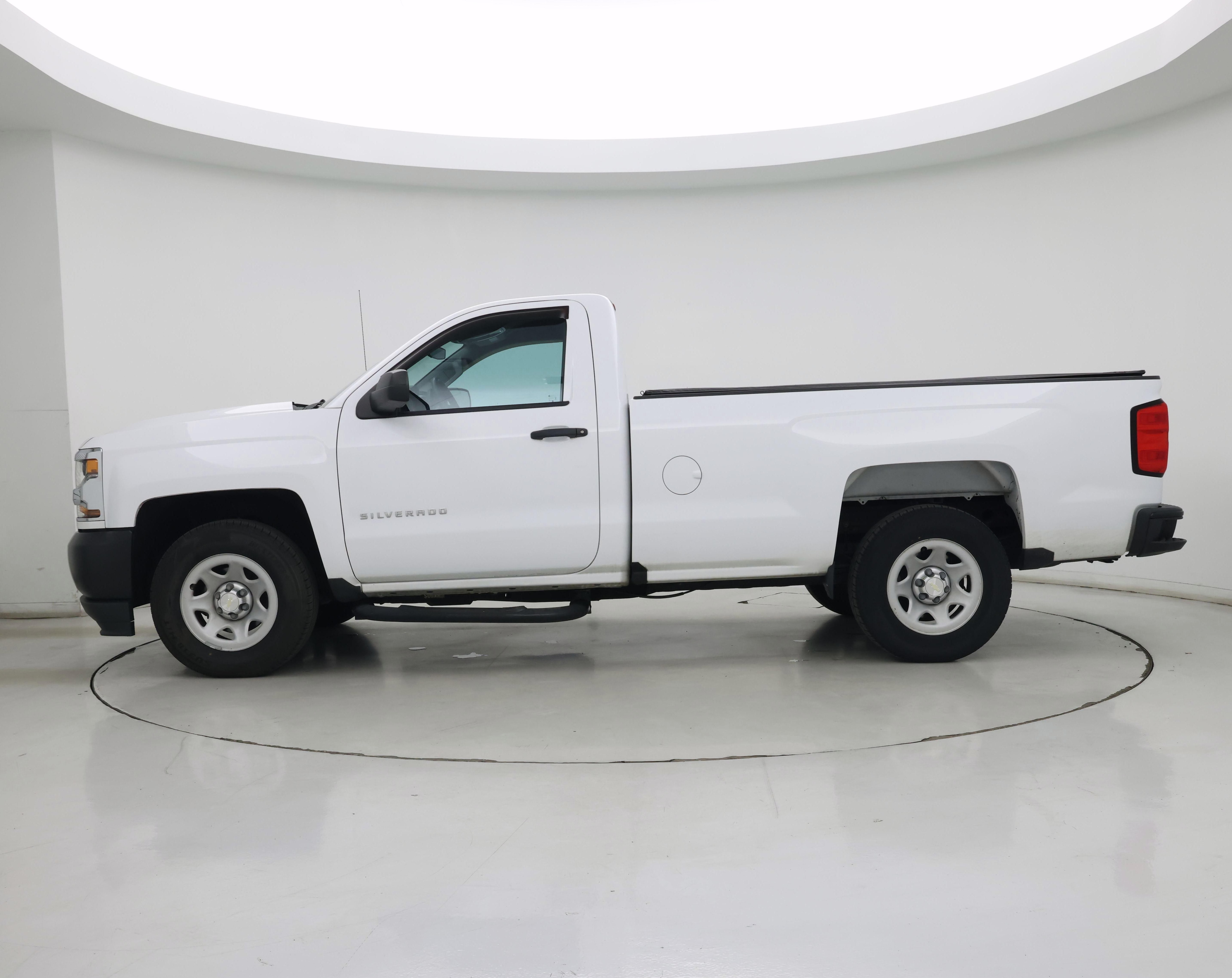 Thumbnail: 2016 Chevrolet Silverado 1500 - 3