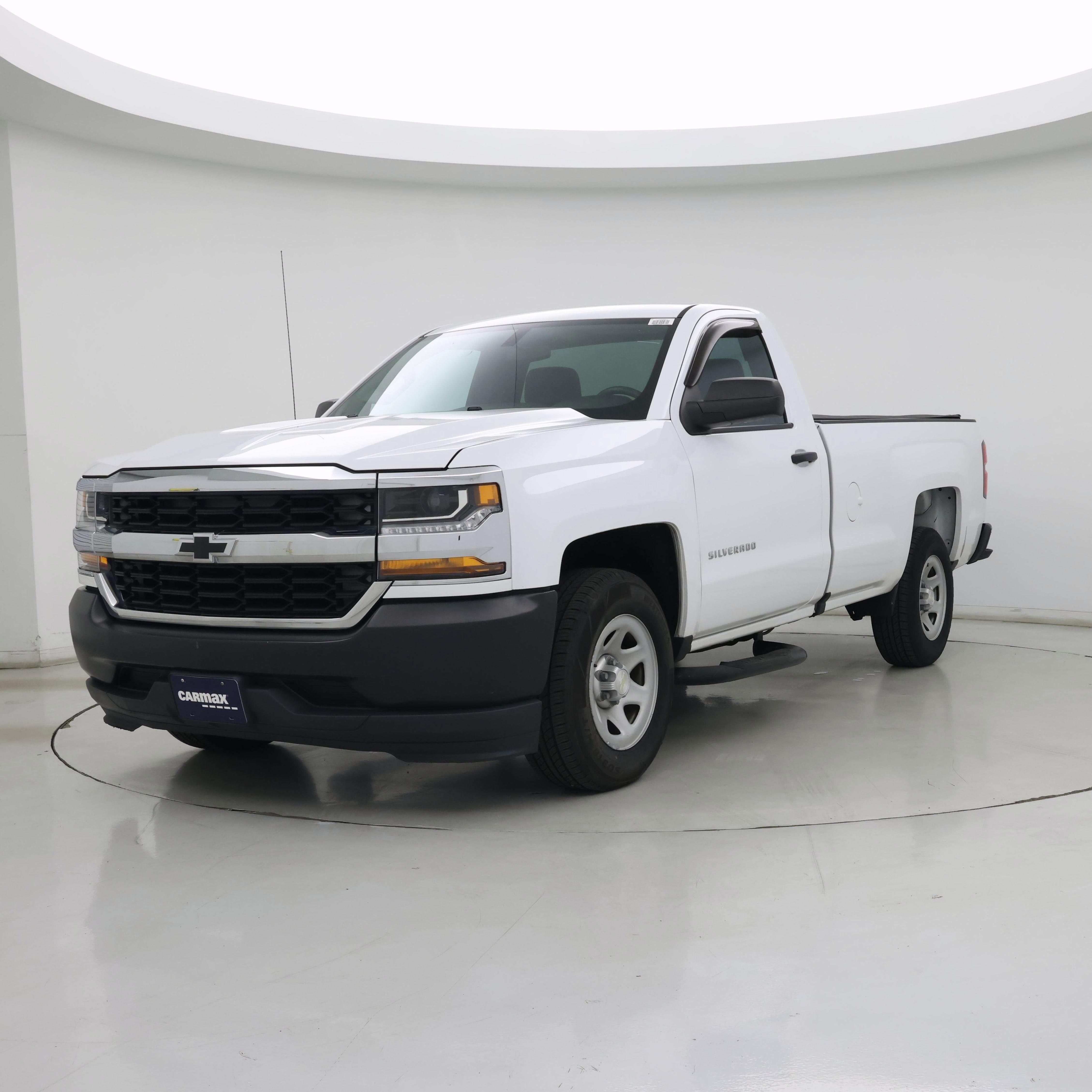 Thumbnail: 2016 Chevrolet Silverado 1500 - 4
