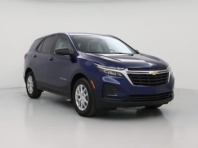 Blue 2022 Chevrolet Equinox LS