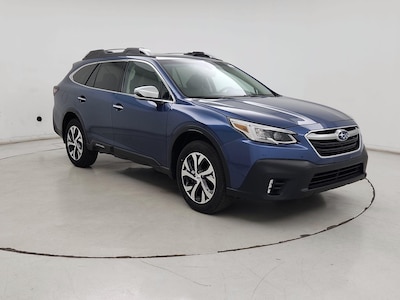 Blue 2022 Subaru Outback Touring XT