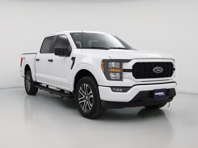 White 2023 Ford F150 XL