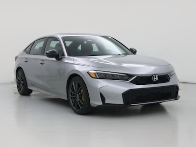 Silver 2025 Honda Civic Hybrid Sport Touring