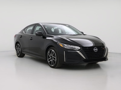 Black 2024 Nissan Sentra SR