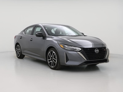 Gray 2024 Nissan Sentra SR