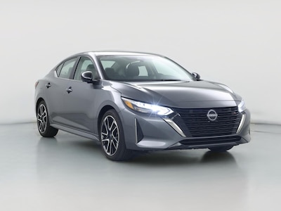 Gray 2024 Nissan Sentra SR
