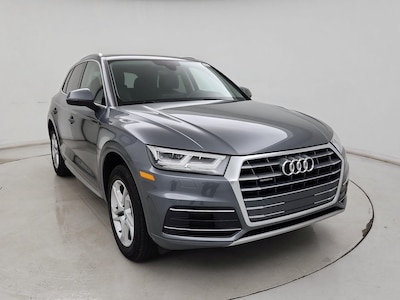 Gray 2018 Audi Q5 Premium Plus
