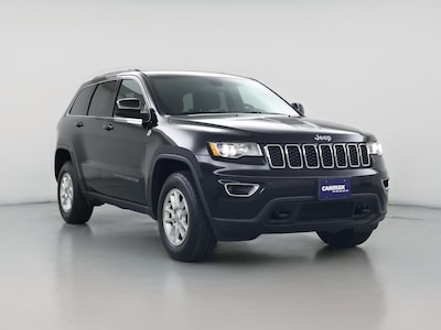 Black 2020 Jeep Grand Cherokee Laredo E