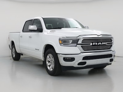 White 2021 Ram 1500 Laramie