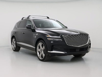 Black 2022 Genesis GV80