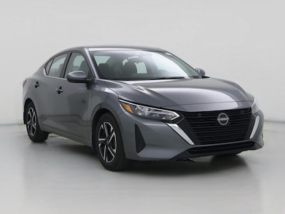 Gray 2024 Nissan Sentra SV