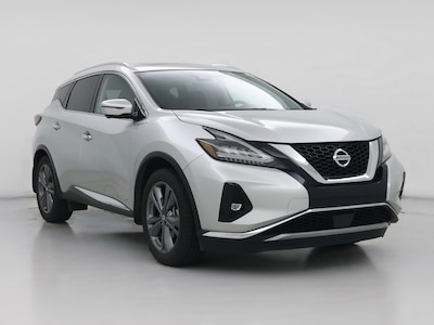 Gray 2021 Nissan Murano Platinum