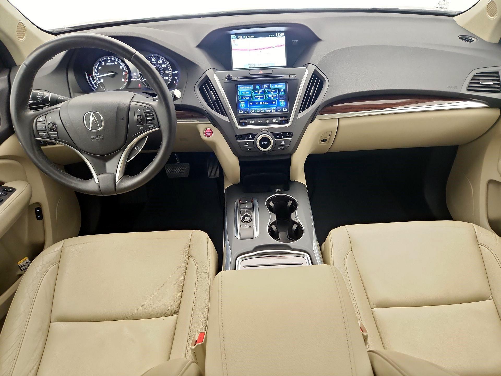 Thumbnail: 2016 Acura MDX - 9