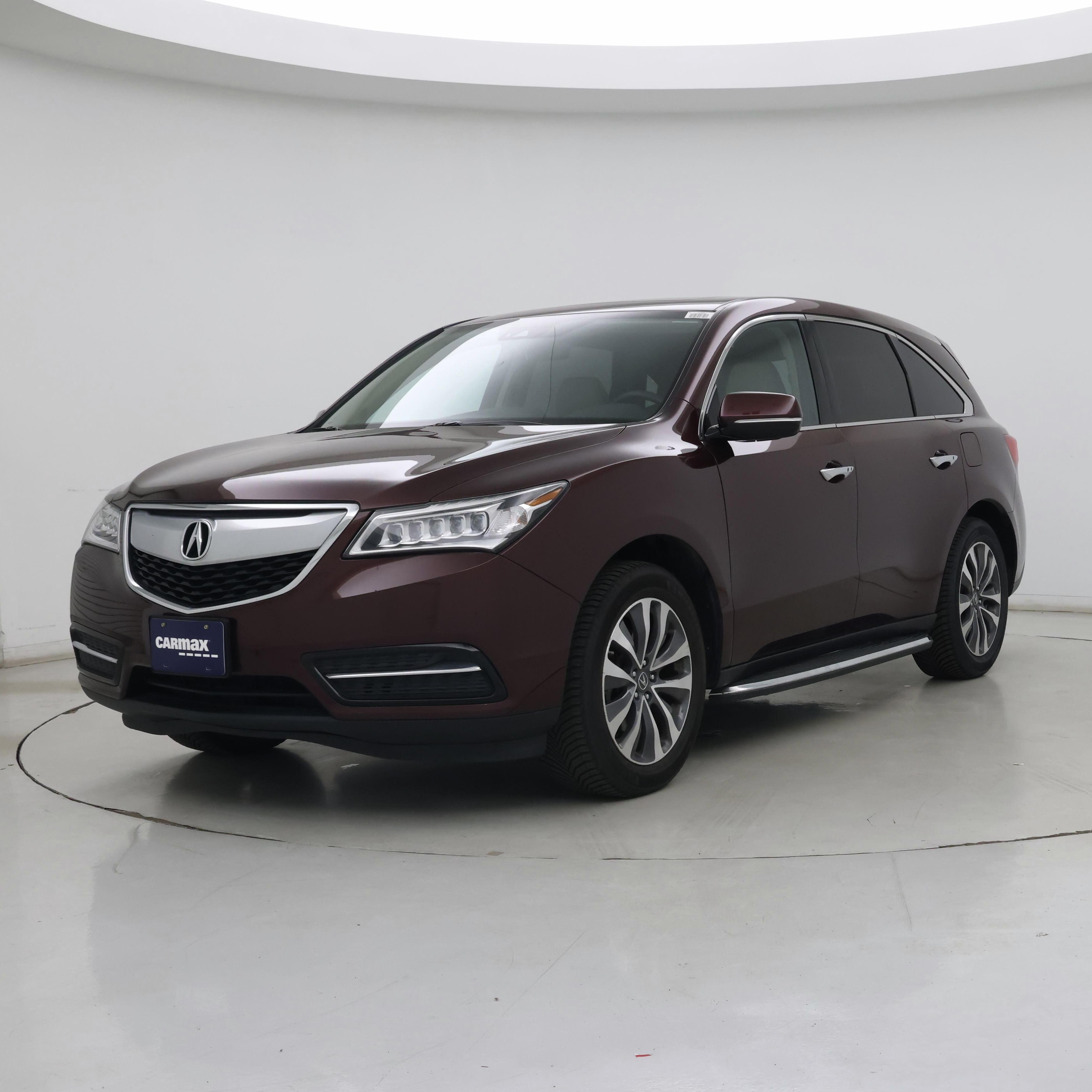 Thumbnail: 2016 Acura MDX - 4
