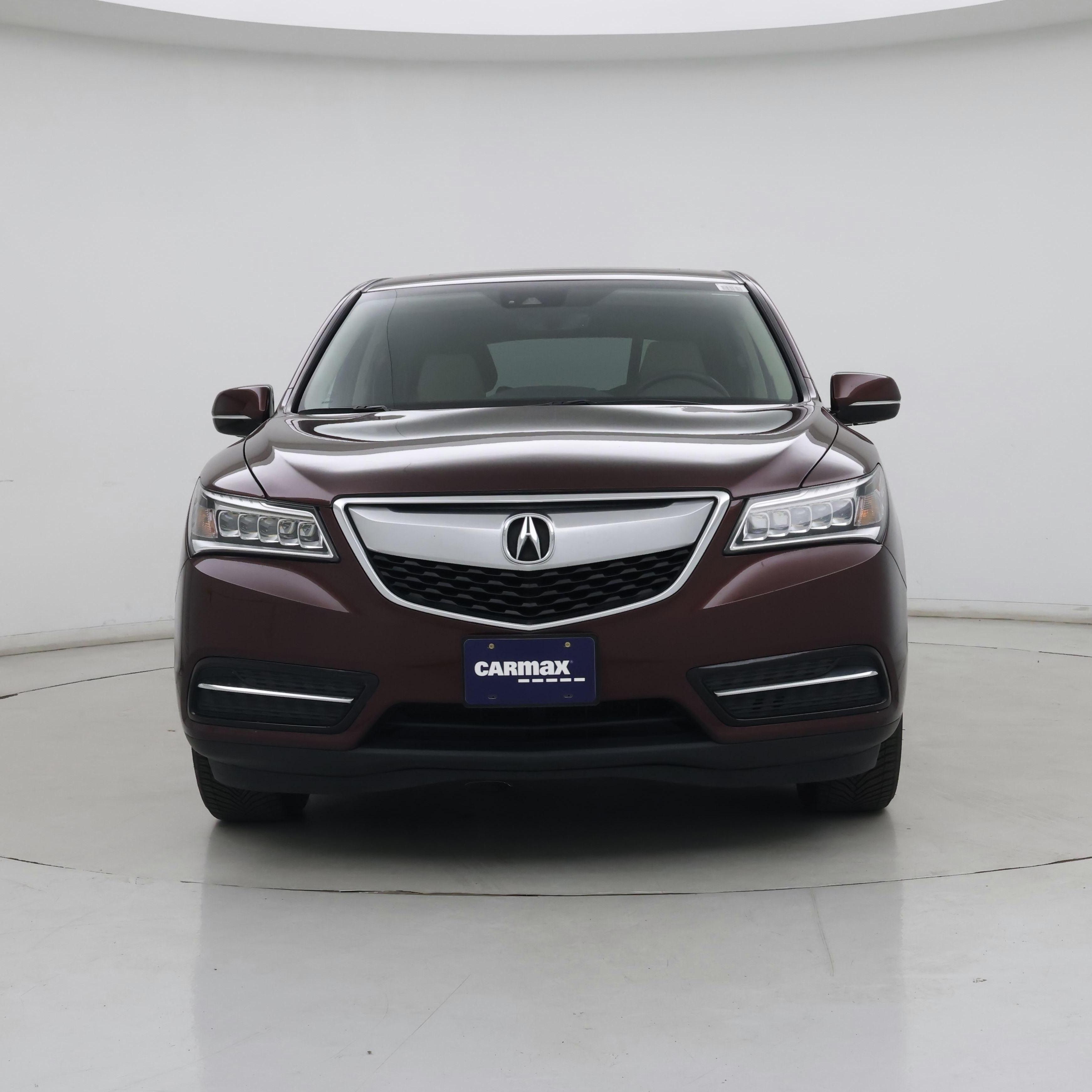 Thumbnail: 2016 Acura MDX - 5