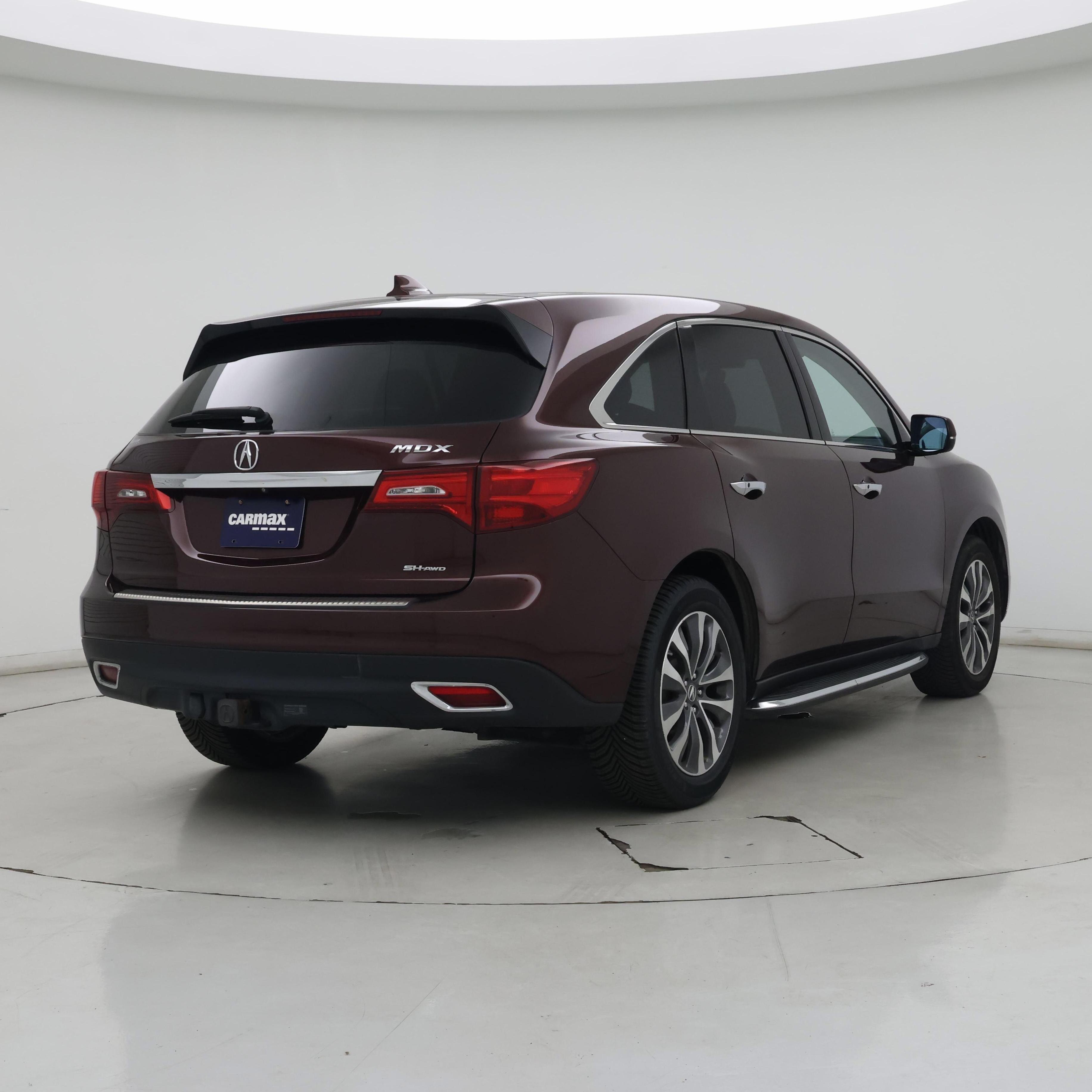 Thumbnail: 2016 Acura MDX - 8
