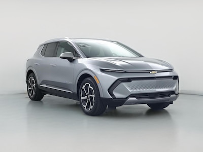 Gray 2024 Chevrolet Equinox EV 2LT