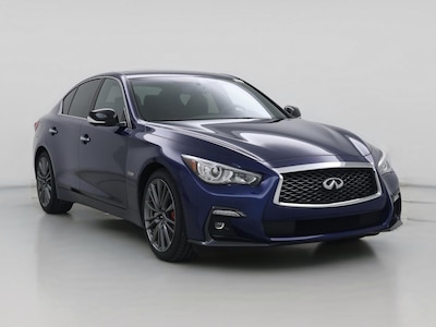 Blue 2019 Infiniti Q50 Red Sport 400