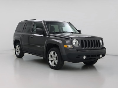 Gray 2016 Jeep Patriot Latitude