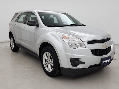 Silver 2015 Chevrolet Equinox LS
