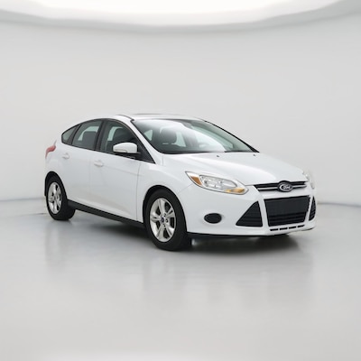 White 2013 Ford Focus SE
