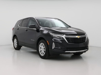 Black 2022 Chevrolet Equinox LT