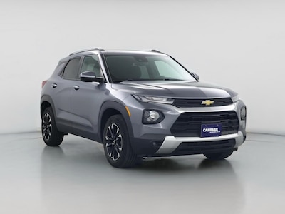 Gray 2022 Chevrolet TrailBlazer LT