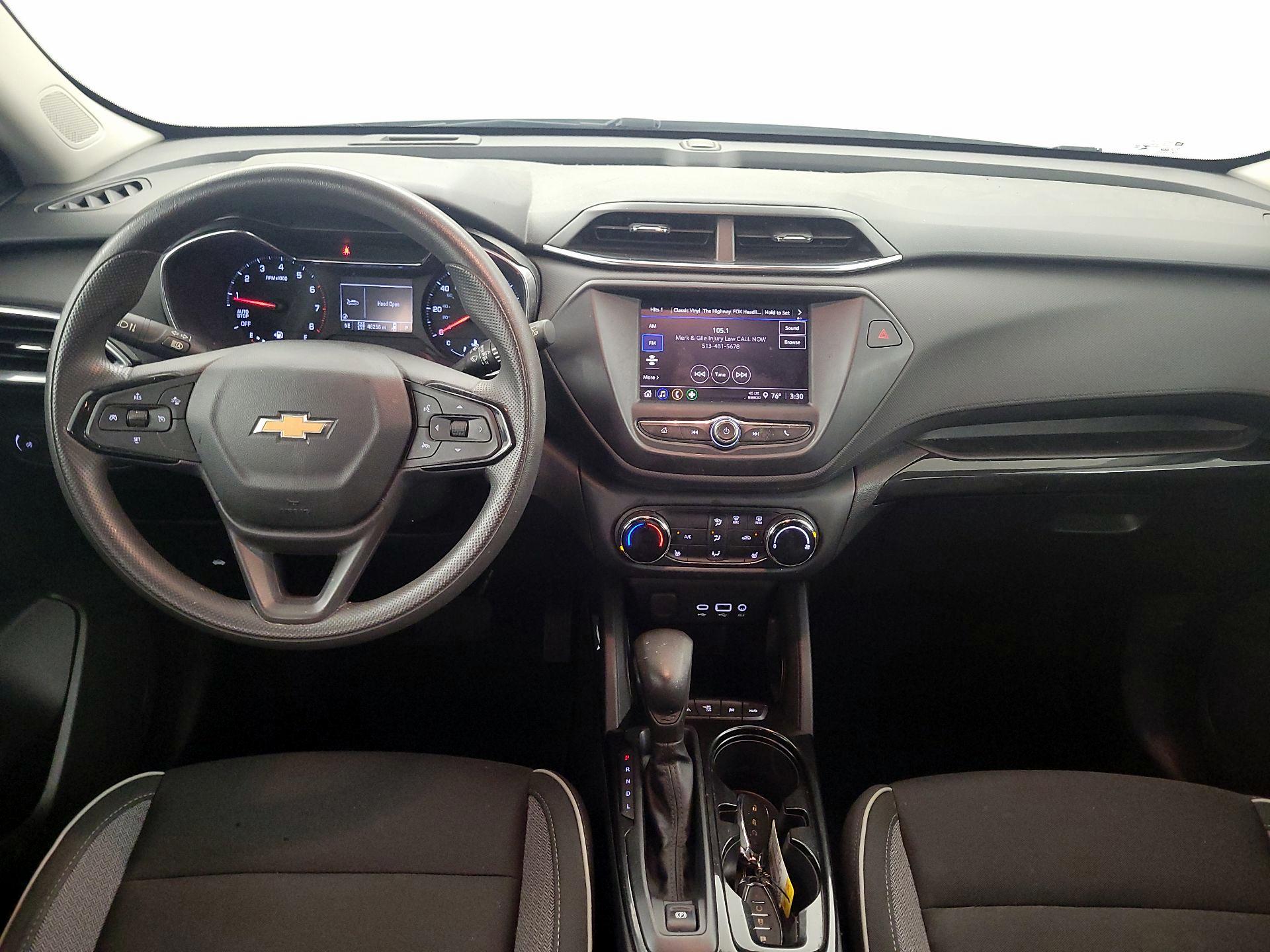 Thumbnail: 2022 Chevrolet TrailBlazer - 9