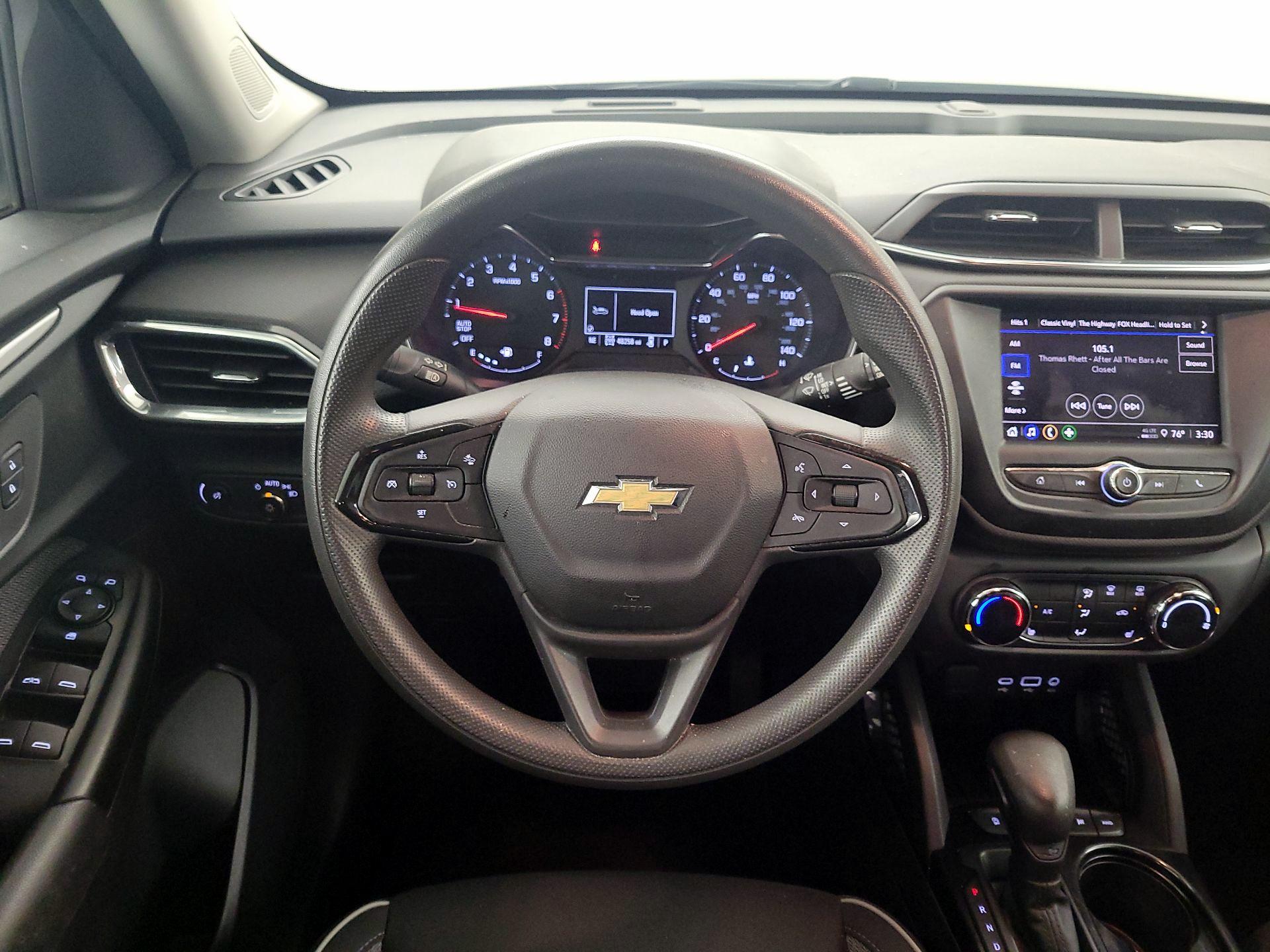 Thumbnail: 2022 Chevrolet TrailBlazer - 10