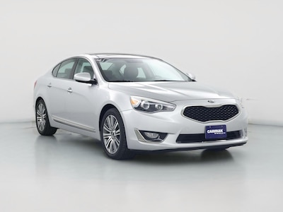 Silver 2016 Kia Cadenza Premium