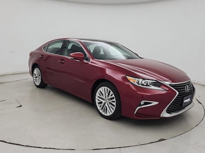 Red 2018 Lexus ES 350