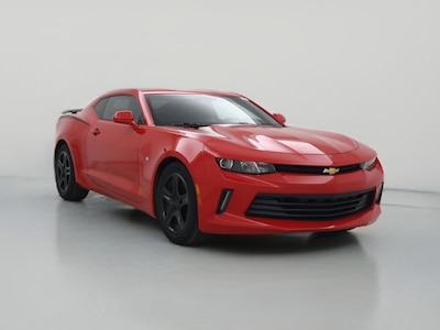 Red 2017 Chevrolet Camaro LT