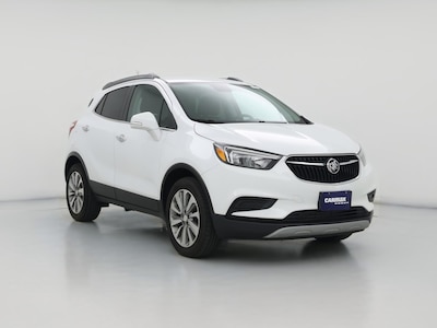 White 2019 Buick Encore Preferred