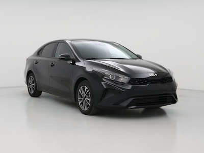 Black 2023 Kia Forte LX