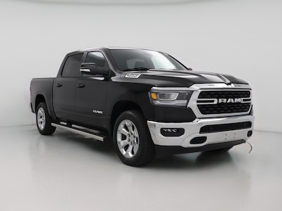 Black 2022 Ram 1500 Bighorn