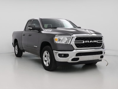 Gray 2022 Ram 1500 Bighorn