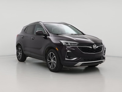 Purple 2021 Buick Encore GX Essence