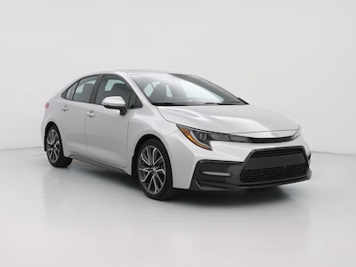 Silver 2021 Toyota Corolla SE