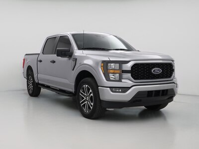 Silver 2023 Ford F150 XL