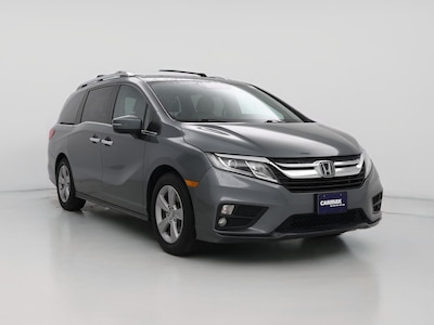 Gray 2020 Honda Odyssey EX-L