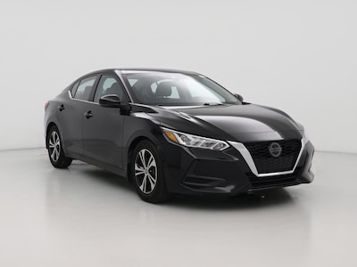 Black 2020 Nissan Sentra SV