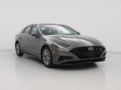 Gray 2022 Hyundai Sonata SEL