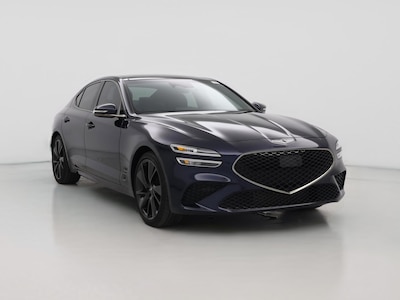 Blue 2023 Genesis G70 2.0T